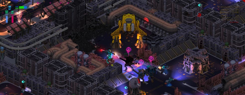 Боевые роботы бесплатно – GOG дарит Brigador: Up-Armored Edition