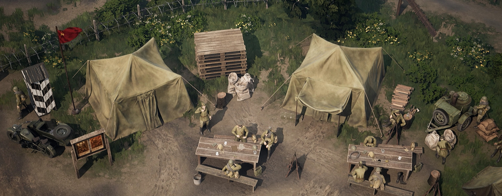 В Steam уже можно поиграть в «российскую Commandos» Red Recon 1944. Разработчики запустили тестирование