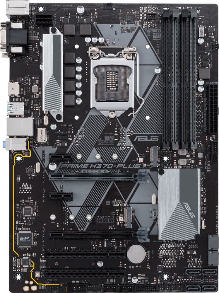 Плата Asus Prime H370-Plus