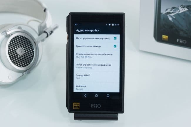 Аудиофильский плеер FiiO X5 III (3rd Gen) на базе dual mono AK4490 и ОС Android