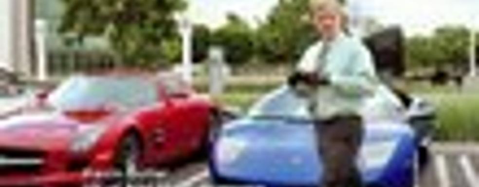 Kevin Butler в рекламе Gran Turismo 5