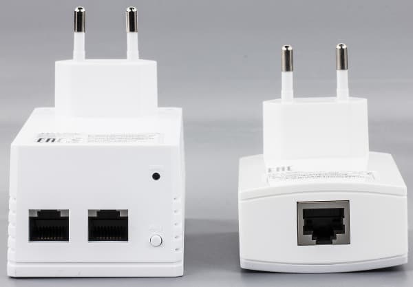 Внешний вид комплекта TP-Link TL-WPA4220KIT Внешний вид комплекта TP-Link TL-WPA4220KIT