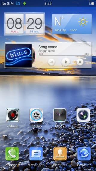 Интерфейс и программы vivo Xplay Интерфейс и программы vivo Xplay