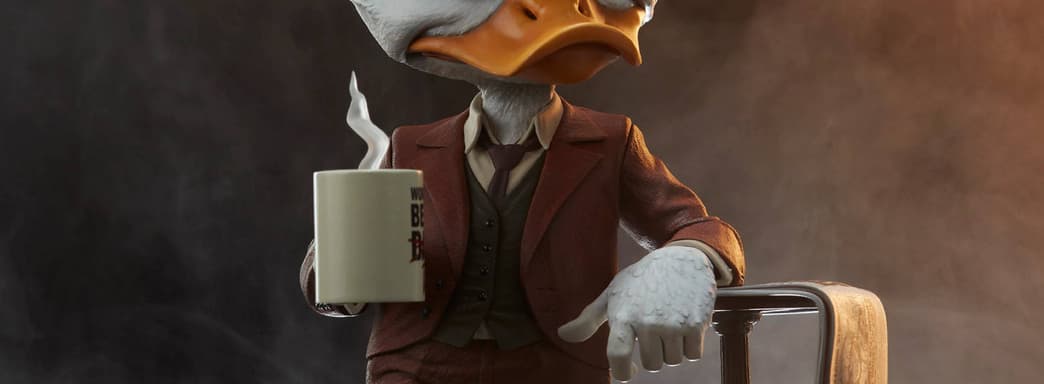 El mejor detective charlatán: Sideshow Collectibles abre el pedido anticipado de la estatua de Howard el pato del universo Marvel