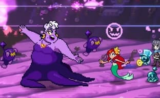 Disney Pixel RPG Gets "The Little Mermaid" Update Featuring Ariel and Ursula