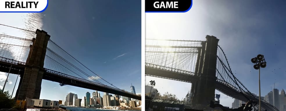 Ubisoft перенесла настоящий Бруклин в The Division 2. Город сравнили с реальностью