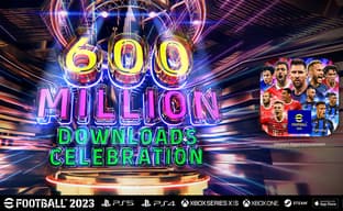 eFootball Downloaded 600 Million Times. Developers Introduce New Card Type