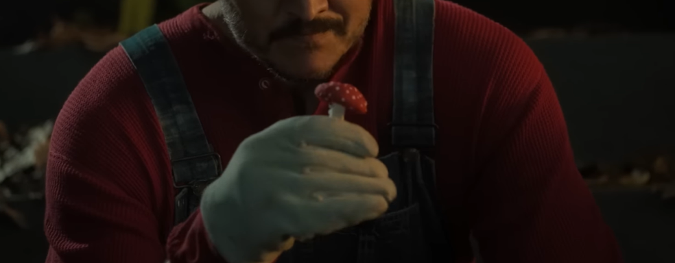 Педро Паскаль стал Марио. Пародийный кроссовер The Last of Us и Mario Kart