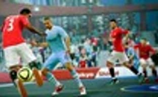 FIFA Street - и снова №1 в Соединенном Королевстве