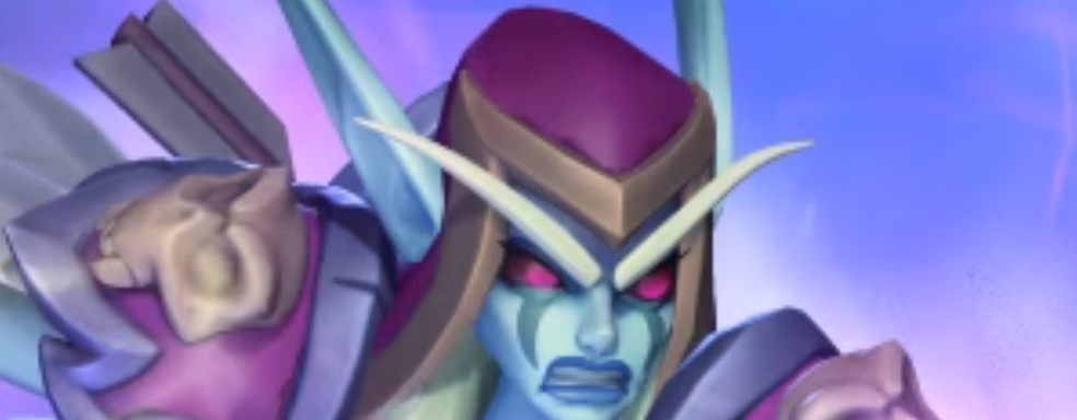 Сильвана в новой Warcraft: первый взгляд на героиню в Warcraft Rumble