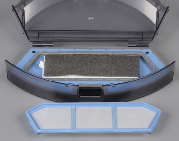 Kitfort KT-519, пылесборник