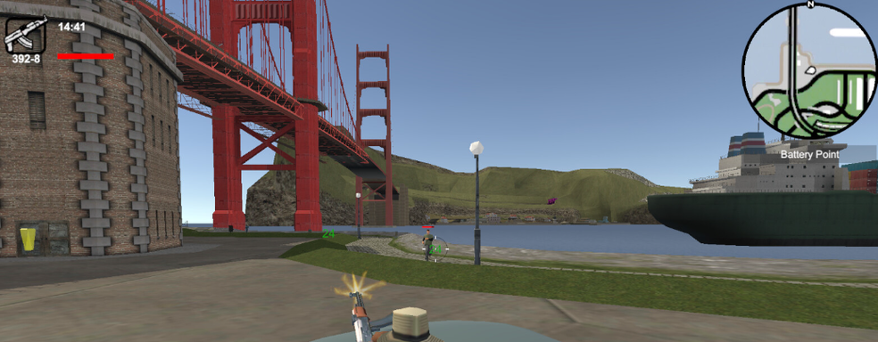 Китаец «случайно» сделал MMO из ассетов GTA San Andreas и выпустил в Steam, а теперь экстренно сворачивает разработку