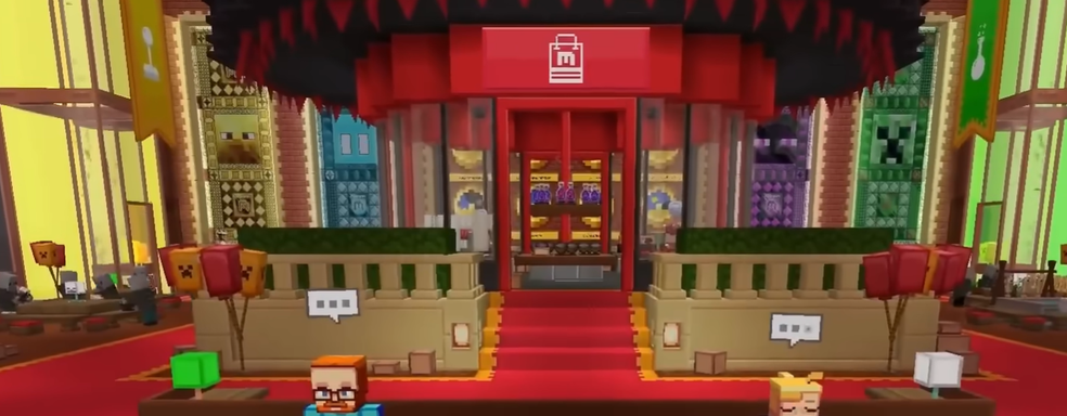 В Minecraft впервые пройдёт live-ивент с офисом Mojang и испытание сообщества. Представлено секретное достижение, DLC и другие декабрьские сюрпризы