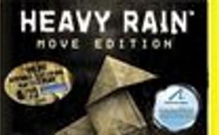 Некоторые копии Heavy Rain Move Edition без дополнительного контента