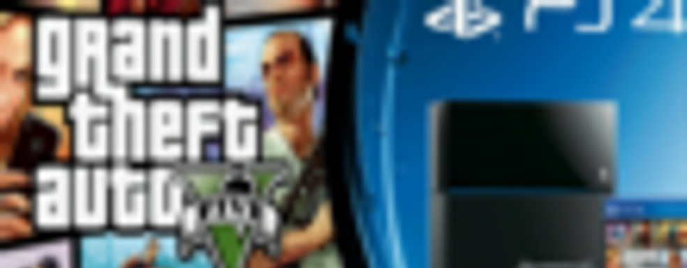 Два бандла PS4 с GTA V