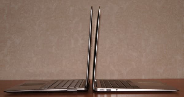 Сравнение Acer Aspire S3 с MacBook Air