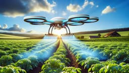 Дроны для борьбы с вредителями появятся на полях Казахстана