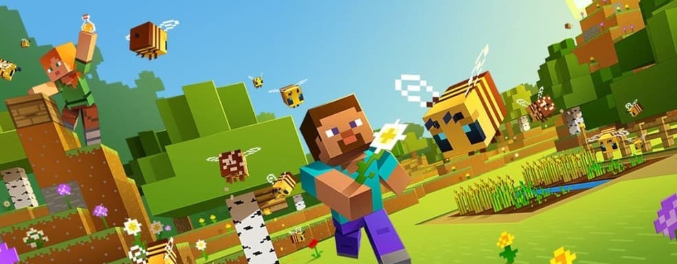 Minecraft – золотая жила. Известно, сколько игра зарабатывает в год