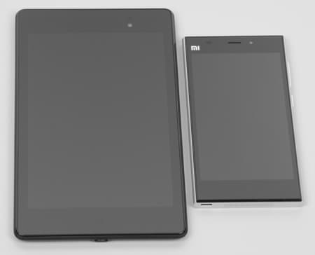 Обзор смартфона Xiaomi Mi3. Тестирование дисплея