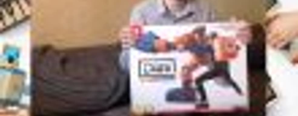 Собираем робота! - распаковка и знакомство с Nintendo Labo в реальном времени!