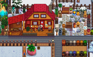 Создатель Stardew Valley занялся улучшением производительности и патчами, а о Haunted Chocolatier расскажет когда-нибудь потом
