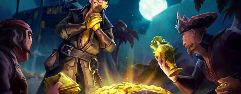 Microsoft довольна продажами Sea of Thieves на PlayStation 5