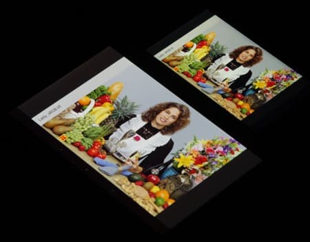 Обзор смартфона Asus Padfone S. Тестирование дисплея