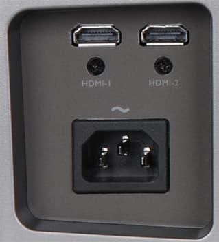 Проектор BenQ W1500, интерфейсы Проектор BenQ W1500, интерфейсы