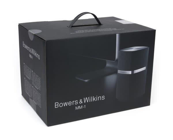 Коробка компьютерной аудиосистемы Bowers & Wilkins MM-1