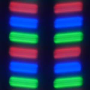 Обзор смартфона LG G3. Тестирование дисплея