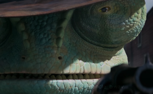 В мир Red Dead Redemption 2 добавили хамелеона Ранго из одноимённого мультфильма