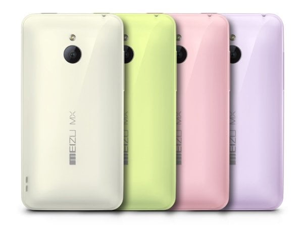 Обзор смартфона Meizu MX3