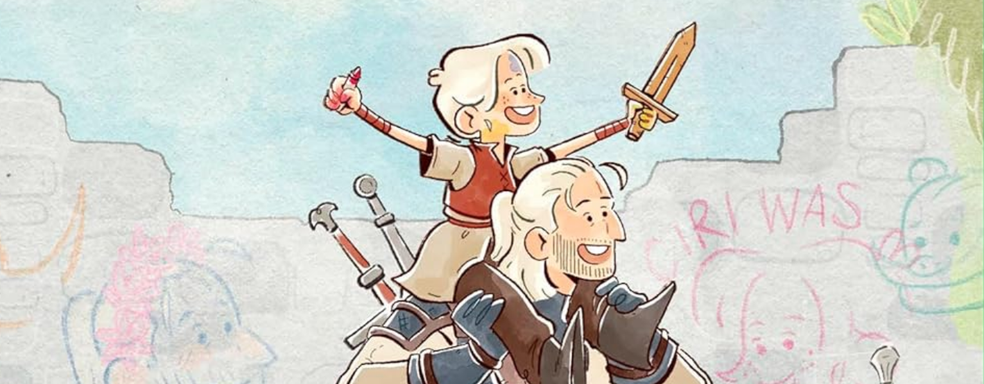CDPR представила «Ведьмака» для всех возрастов — по мотивам The Witcher выпустят сборник рассказов-комиксов
