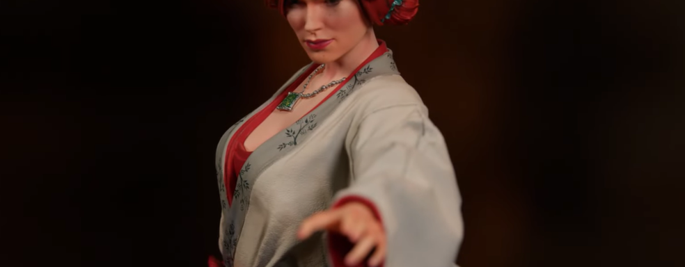 Показали фигурку Трисс из The Witcher 3 в японском стиле