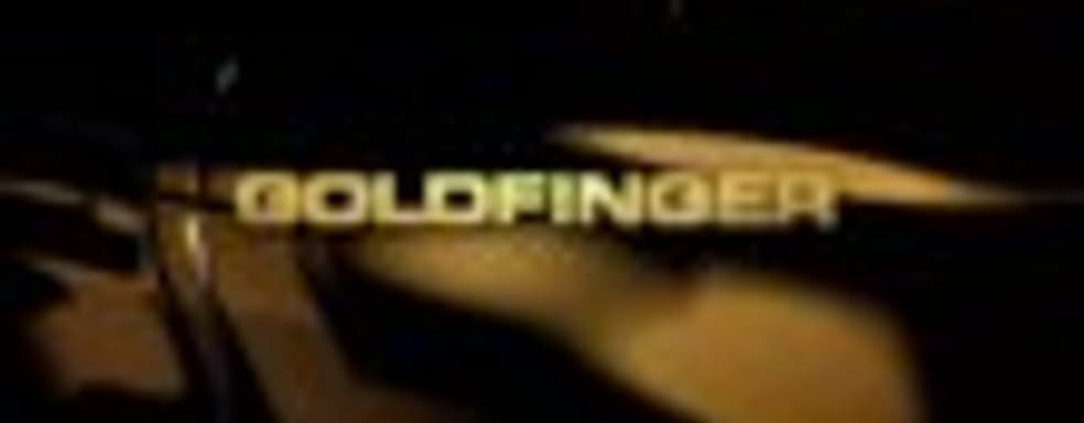 007 Legends - Goldfinger
