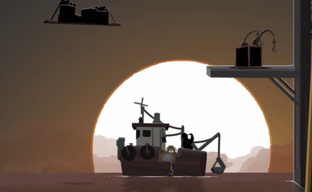 Лавкрафтовская рыбалка Dredge получит DLC The Iron Rig с полусотней рыб и новым сюжетом