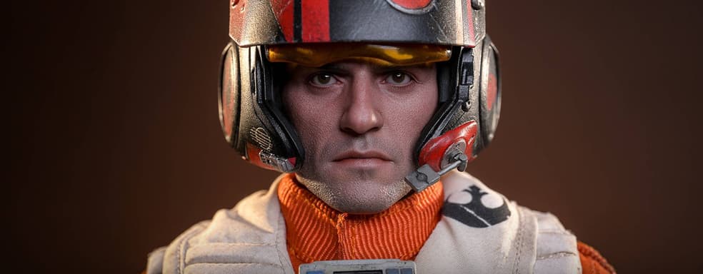 Чёрный лидер: Hot Toys анонсировала фигурку По Дэмерона из фильма «Звёздные войны: Пробуждение Силы»