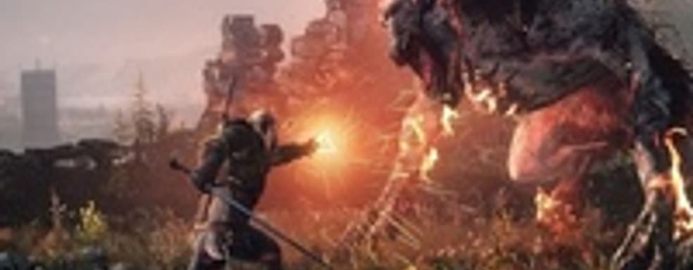 The Witcher 3: Wild Hunt - магические знаки, сравнение с Dark Souls