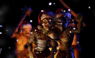 Goblins from the Gothic 1 Remake Congratulate on the Upcoming New Year. Developers Present Updated Monsters