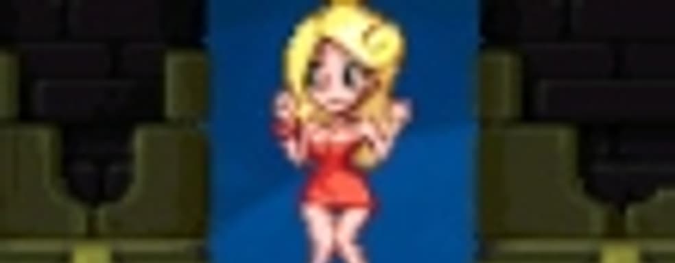 Mighty Switch Force! 2 — водные процедуры