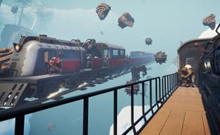 Nazis, monstruos y trenes que viajan entre dimensiones: el asombroso tráiler de Voidtrain