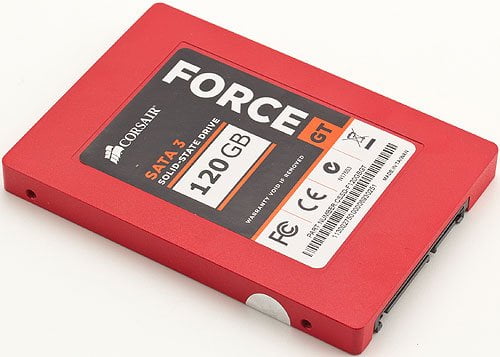 SSD-накопитель Corsair Force GT 120 ГБ