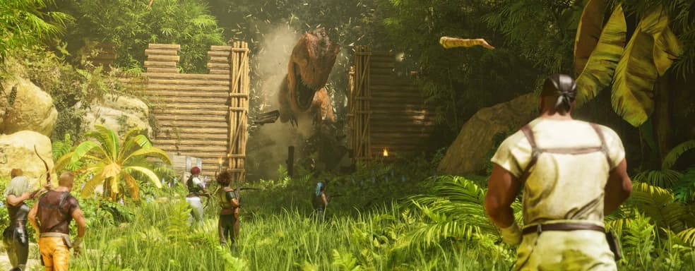 Выживание Ark: Survival Ascended скоро получит дополнительную карту