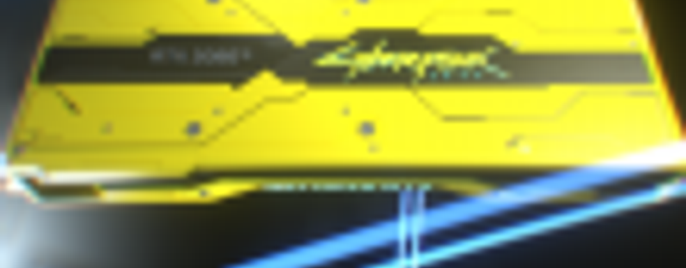 Nvidia представила GeForce RTX 2080 Ti Cyberpunk 2077 Edition