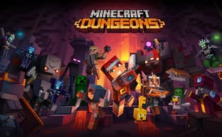 Смотрим на миниатюру симпатичного мира дьяблоида Minecraft Dungeons
