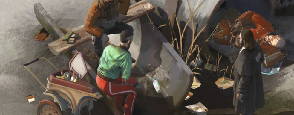 Русская озвучка Disco Elysium — Cool Games представила локализацию и запустила голосование за выбор голоса Кима Кицураги