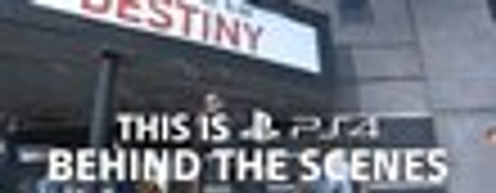 За кулисами launch-трейлера PS4