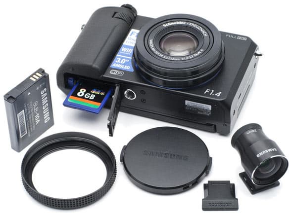 Samsung Smart Camera EX2F