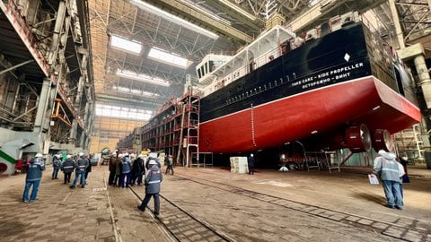 Модернизация завода «Красное Сормово»