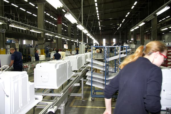 Завод Беко в городе Киржач Владимирской области Завод Беко в городе Киржач Владимирской области